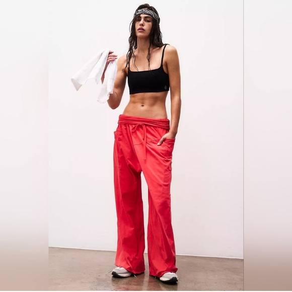 NWOT Free People FP Movement Hot Shot Sport Pants - Picture 1 of 7